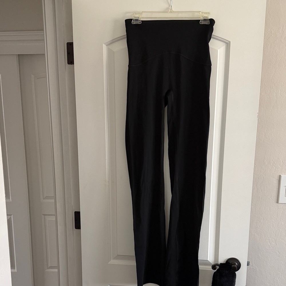 SPANX Elegant Black High-Waist Leggings